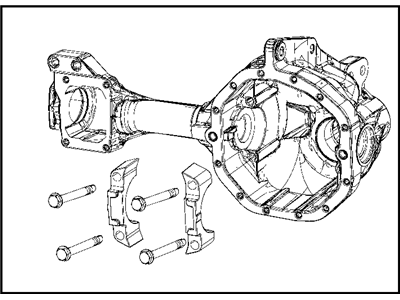 Ram 5170303AD HOUSING Axle