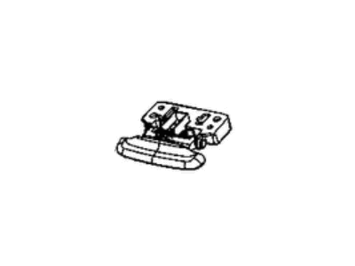 Jeep 68470797AA LATCH Armrest Lid