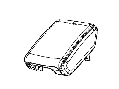 Jeep 6AC671A5AH ARMREST Console