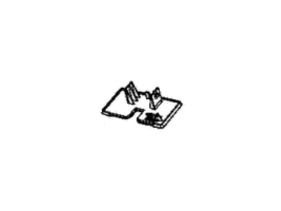 Jeep 68470798AA COVER Latch Access