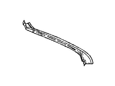 Chrysler 5099622AA CHANNEL Roof Drip