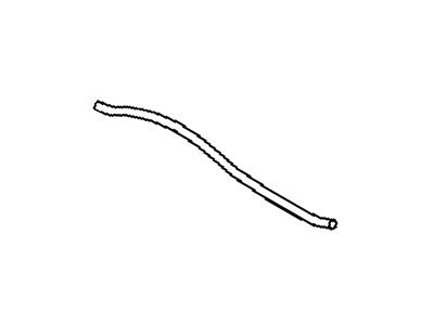 Chrysler 5098654AA DRAIN A/C And Heater