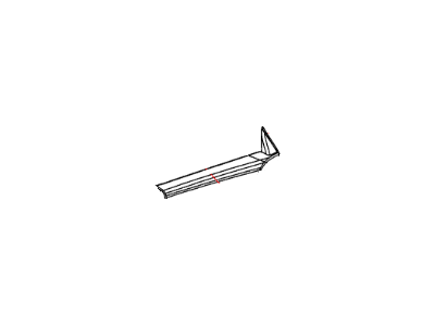 Jeep 1DV971D5AA PANEL Front Door Trim
