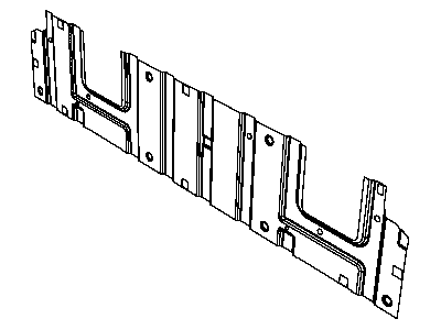 Ram 68137846AB PANEL Cab Back