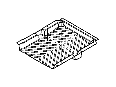 Dodge 82207814 TRAY KIT Cargo - Adjustable