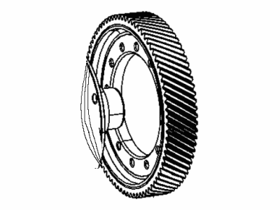 Mopar 4753194AA Gear Differential Ring
