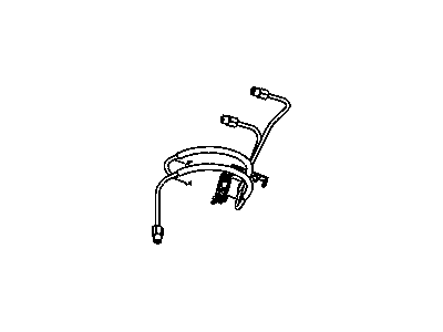 Dodge Caravan Brake Line - 4683959AC