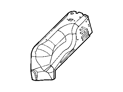Jeep 5066166AB Package Part - Wheelhouse