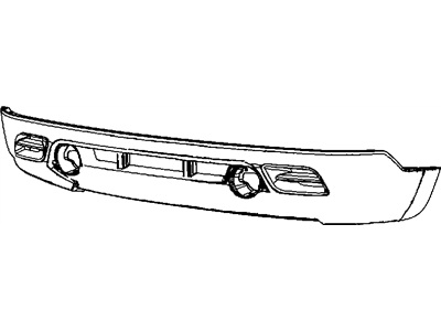 Jeep 68091528AA FASCIA Front Lower