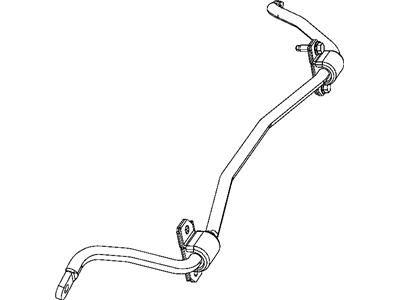 Jeep Sway Bar Kit - 52124851AH