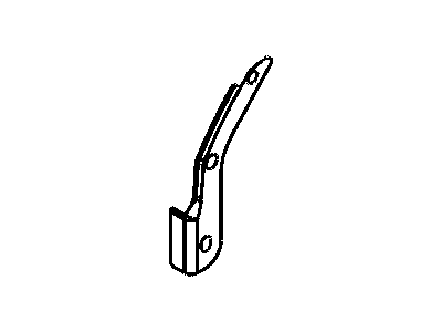 Jeep 55176456AB REINFORCEMENT Fender