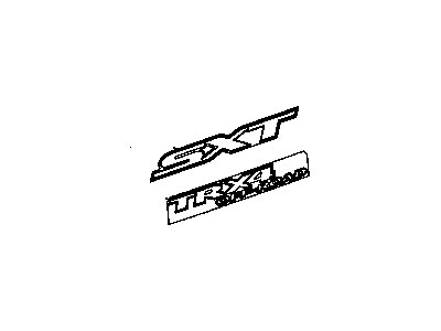Dodge 55277345AA DECAL