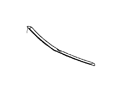 Chrysler MR971697 GARNISH Fr bumper