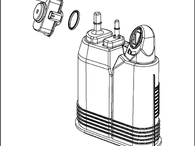 Dodge 68234063AA CANISTER Vapor