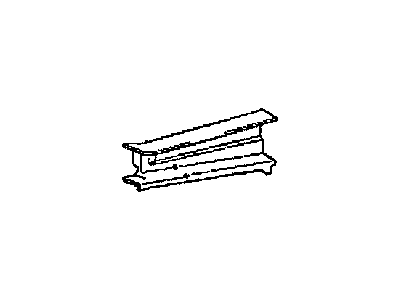 Chrysler 5134248AA RAIL Frame Front