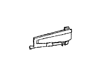 Chrysler 5142537AA PANEL Wheelhouse
