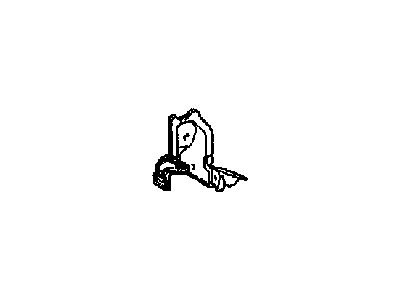 Chrysler 5142531AA BRACKET Suspension Crossmember