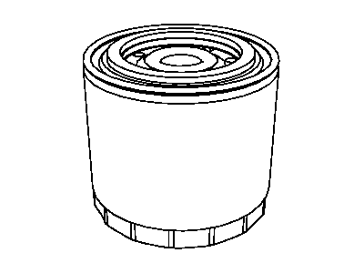 Jeep 5184231AA FILTER Engine Oil