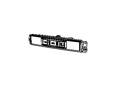 Dodge 1JP80DX9AB SWITCH Instrument Panel