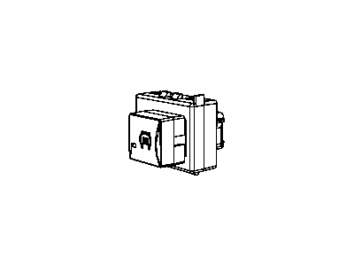 Dodge 4602528AB SWITCH Tire Air Pressure Monitor