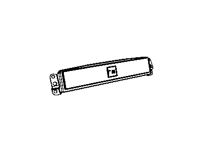 Dodge 1JB92DX9AA BEZEL Switch