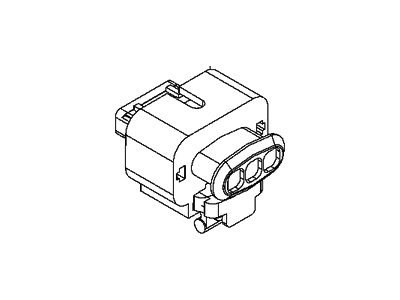 Dodge 68119743AA CONNECTOR Electrical