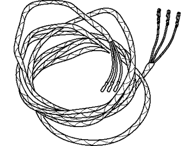 Dodge 68021639AA HARNESS Overlay