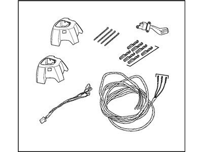 Dodge 82209229AC CONTROL PACKAGE Speed Control