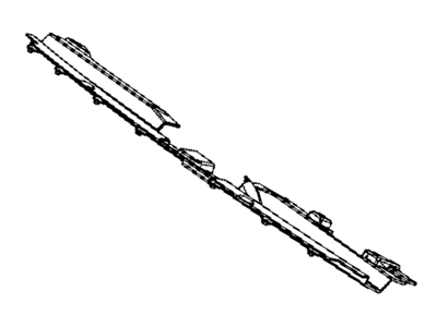Mopar 68091530AA Upper Panel