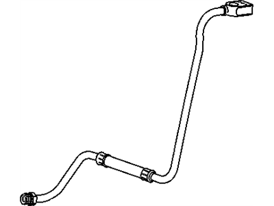 Dodge 5045038AA TUBE Turbo Oil Feed