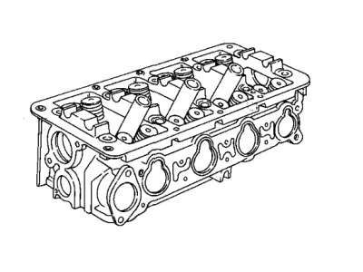 2004 Dodge Neon Cylinder Head - R5420524