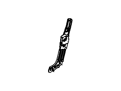 Ram 68057607AA HINGE Latching