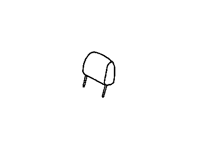 Ram 1RT35DK2AA HEADREST Front