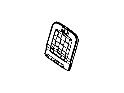 Ram 1QA33DK2AA STORAGE TRAY ARMREST