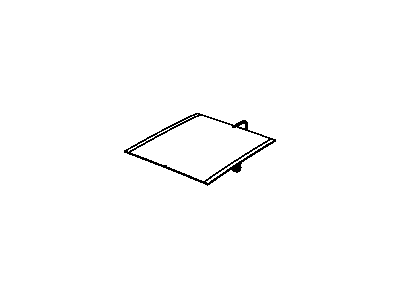 Ram 4610134AB HEATED PAD Seat Cushion