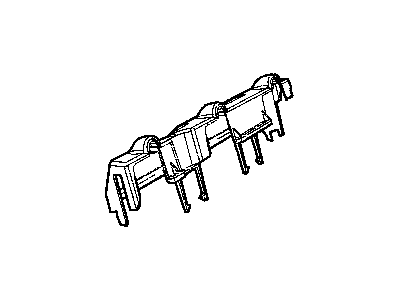Jeep 53013786AA SHIELD Fuel Injector