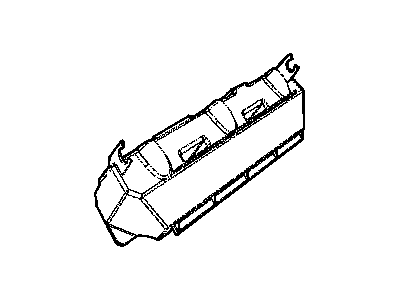 Jeep 53013787AA SHIELD Fuel Injector