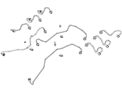Jeep 68334956AA TUBE KIT Fuel Supply