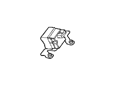 Chrysler 5183488AA MODULE Anti-lock Brakes
