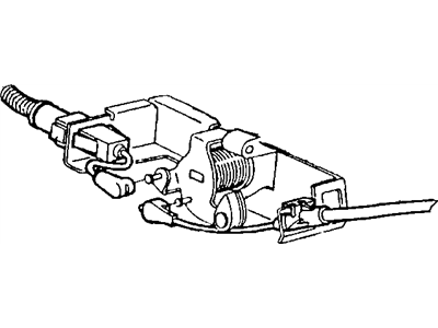 Dodge 53031523AB CABLE Accelerator