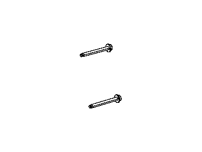 Ram 6509587AA SCREW AND WASHER Hex Head M10X1.50X98.50
