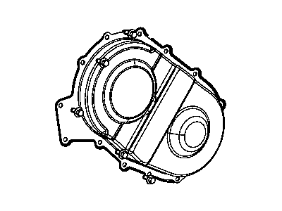 Ram 5078570AB COVER Transmission end