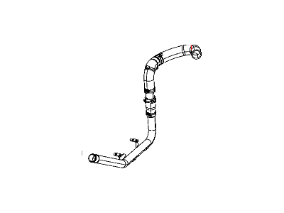 Dodge Journey Radiator Hose - 5058947AD