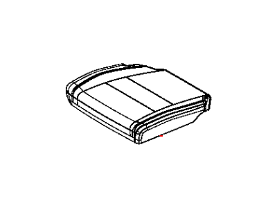 Mopar 5RV44DX9AA Cover Rear Seat Cushion 3RD Row