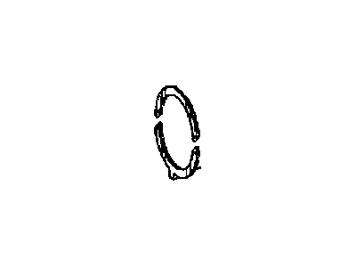 Dodge 68026322AA THRUST BEARING