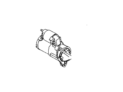 Mopar 56044736AC Starter