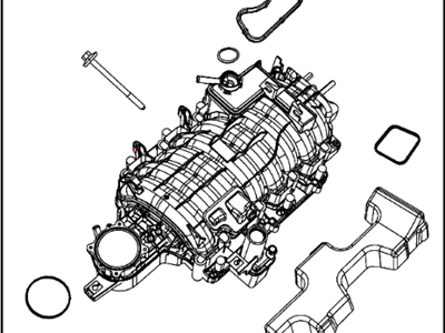 Ram 68048074AD MANIFOLD KIT Engine Intake