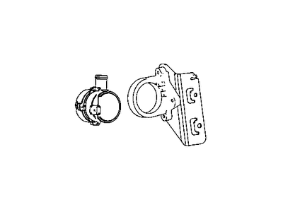 Jeep Wrangler Water Pump - 68335906AB