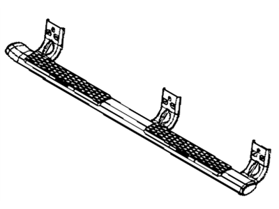 Ram 68044493AC STEP Left Side Two Step
