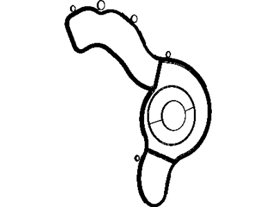 Jeep 68087340AA GASKET Water Pump